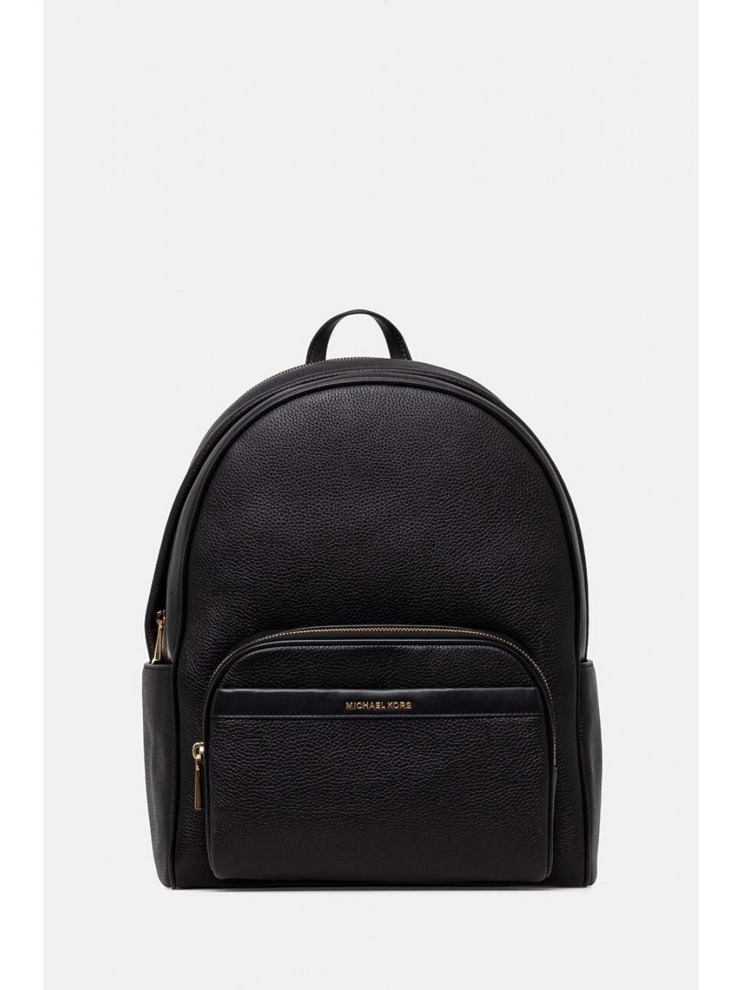 Kožený batoh MICHAEL Michael Kors dámský černá barva velký hladký 30T4G8XB7L